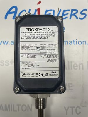 ベンティ ネバダ 接近変数器 330881-28-00-135-03-02