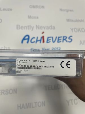 ベンティ ネバダ 330105-XX-XX-10-02-CN MOD157310-09 3300 XL 8mm 接近探査機