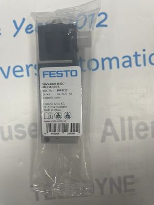 Festo Air 電磁弁 VUVS-LK20-M32C-AD-G18-1C1-S 流量制御オプション