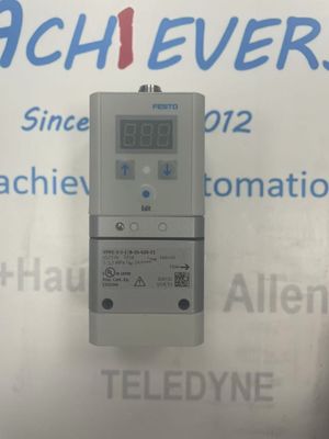 Festo 比例圧力調節器 VPPE-3-1-1/8-10-420-E1 すべての電気接続のために