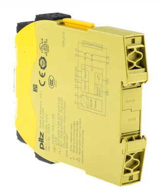 Pilz 安全リレー 751103 タイプ PNOZ s3 C 24VDC 2n/o 3点グリッパー機能