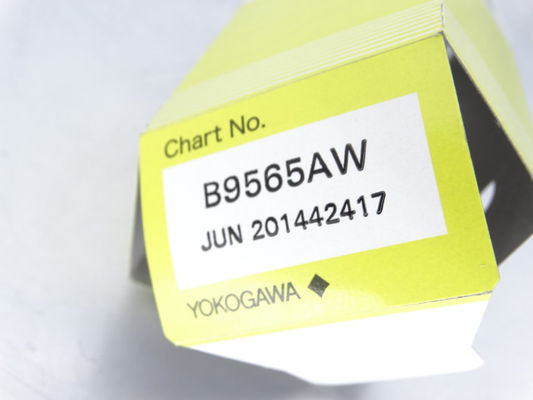 ヨコガワ B9565AW GRAPHIC CONTROLS ファンフォールド紙ストライプチャート 鋳型アルミ合金増幅器ハウジング