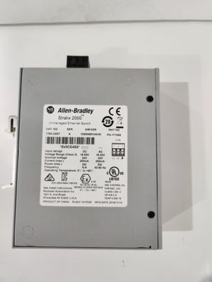1783-US5T ALLEN BRADLEY ストラキス 2000 5ポート 管理されていないスイッチ