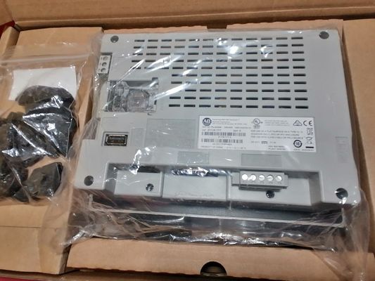 アレン・ブラッドリー 2711R-T7T PanelView 800 グラフィック・ターミナル アドバンストエスネット/IPネットワークと2.3Aシリーズ出力電流設計