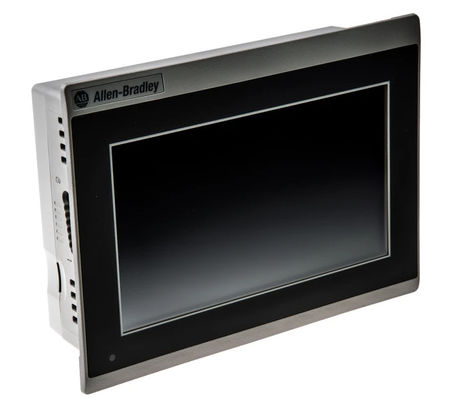アレン・ブラッドリー 2711R-T7T PanelView 800 グラフィック・ターミナル アドバンストエスネット/IPネットワークと2.3Aシリーズ出力電流設計