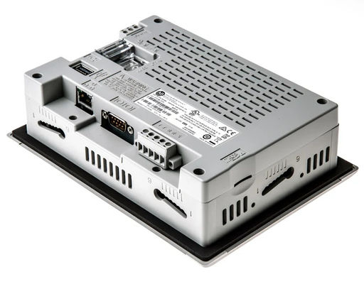 アレン・ブラッドリー 2711R-T7T PanelView 800 グラフィック・ターミナル アドバンストエスネット/IPネットワークと2.3Aシリーズ出力電流設計