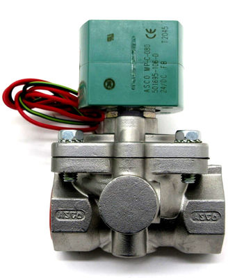 ASCO 8210G089 電磁弁 4つのアダプタを駆動するための十分な出力電波とRJ45コネクタタイプ