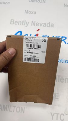 FL SWITCH 1008N 1085256 IP54 保護レベルと0.05cm-1 セルコンスタンットを持つ産業用イーサネットスイッチ