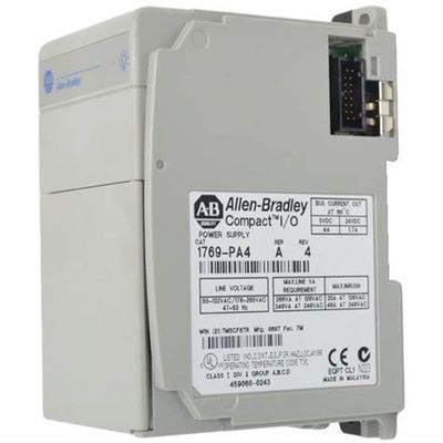 アレン・ブラッドリー 1769-PA4 1769 パネルビュープラス7製品ラインのコンパクトロジックス電源