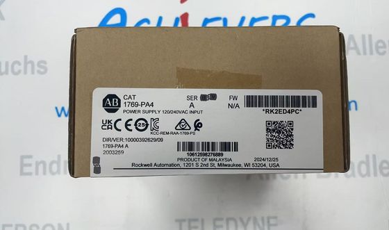 アレン・ブラッドリー 1769-PA4 1769 パネルビュープラス7製品ラインのコンパクトロジックス電源