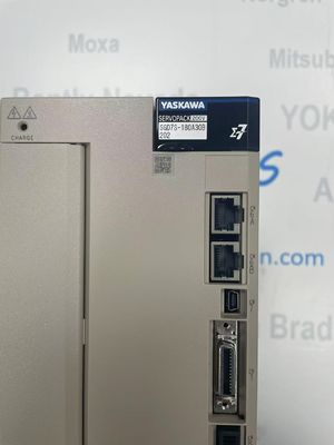 M12 コンストラクションタイプ Yaskawa SGD7S-180A30B202 アナログ制御 高度な機能と ≤ 0.7 W の電源分散