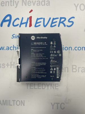 装置通信器 ALLEN BRADLEY 1606-XLF240F 切換モード電源モジュール 固形ワイヤ サイズ 22 ~ 14 AWG