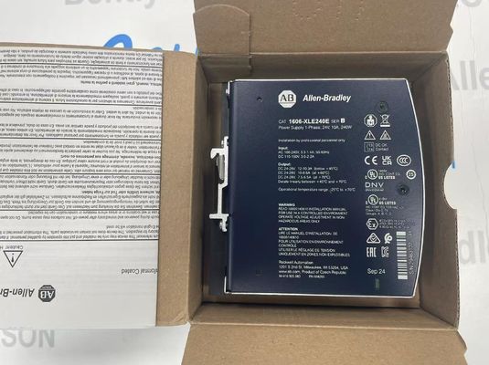 装置通信器 ALLEN BRADLEY 1606-XLF240F 切換モード電源モジュール 固形ワイヤ サイズ 22 ~ 14 AWG
