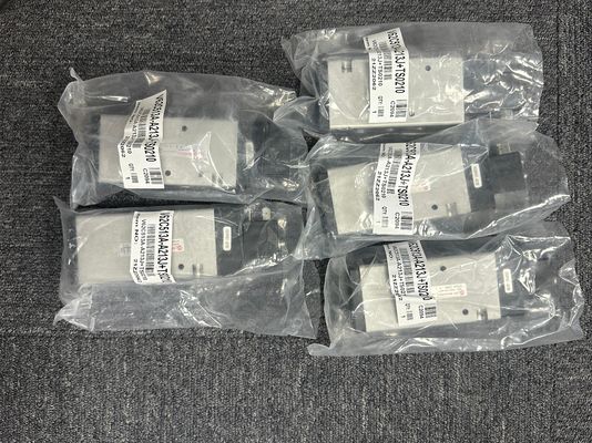 ノルグレン V60... V63シリーズ V62C513A-A218J パイロット電磁弁 10-30 VDC 動作電圧と 8 つのデジタル入力