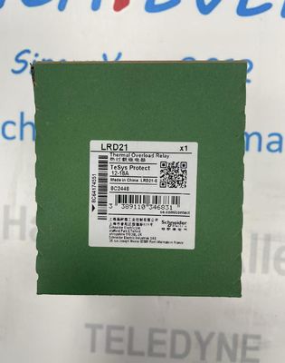耐久性のあるシュナイダー・エレクトリック LRD21 熱過負荷リレー 7.874" 200.00mm マウントホール間隔とNAMURインターフェース