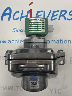 ASCO SCG353G047 パルス電磁弁 0...20 mA 入力信号範囲と最大圧力40MPa