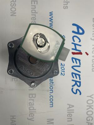 ASCO SCG353G047 パルス電磁弁 0...20 mA 入力信号範囲と最大圧力40MPa