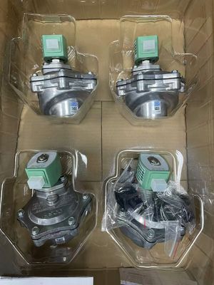 ASCO SCG353G047 パルス電磁弁 0...20 mA 入力信号範囲と最大圧力40MPa