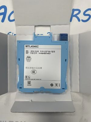 MTL4546C 本質的に安全な隔離器 信号範囲 出力4〜20mA 緑色電源表示