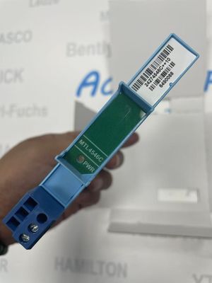 MTL4546C 本質的に安全な隔離器 信号範囲 出力4〜20mA 緑色電源表示