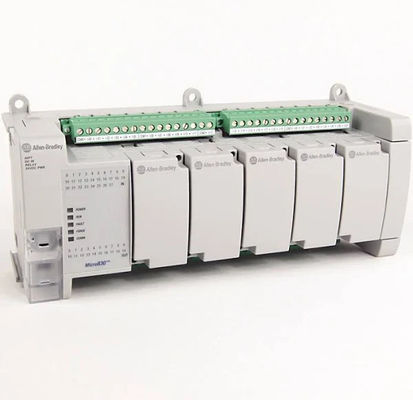 アレン・ブラッドリー 2080-LC30-48QWB プログラム可能なコントローラ 120/240 ヴォルト AC 電圧カテゴリ