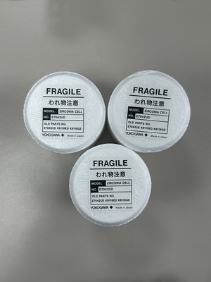 ZR01A01-01 ヨコガワ・ジルコニア・セル組10bar/142 PSIG 圧力評価と更新速度は1秒から60分