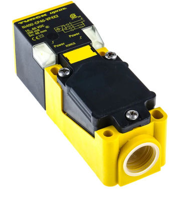 Turck NI40U-CP40-VP4X2 正確な非埋め込み型設置用誘導型ブロック近接センサ
