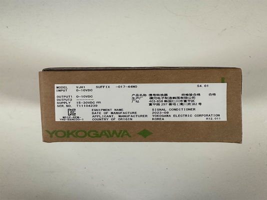 横川 SUFFIX-017-44NO JUXTA VJシリーズ信号調節機