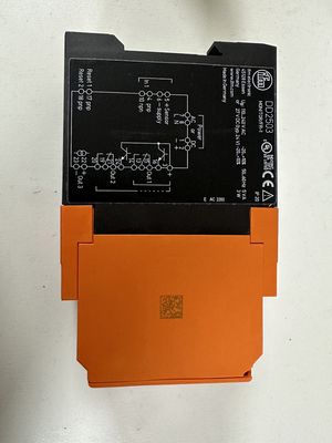 IFM DD2503 速度監視評価ユニット、測定範囲 -100...600 °C、消費電流 3000