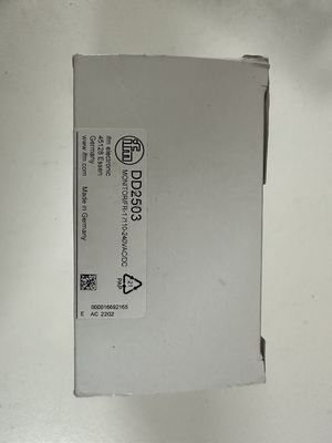 IFM DD2503 速度監視評価ユニット、測定範囲 -100...600 °C、消費電流 3000