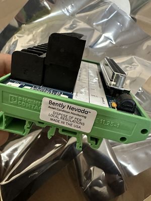 3/8-24 to 1/2 NPT 1インチ六角スタッド BENTLY NEVADA 133924-01 産業用外部終端ブロック