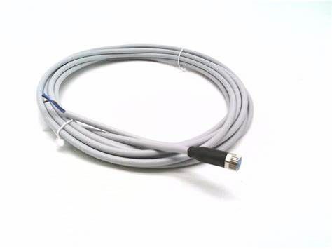IP20端子 EN 60529 SICK YF8U14-050VA3XLEAX センサー/アクチュエータケーブル、40 mAの消費電流