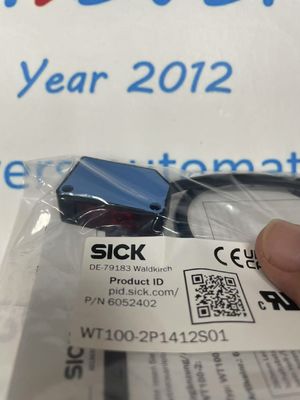 SICK WT100-2P1412S01 光電センサ 0 m～40 mの検出範囲と≤ 2 %の再現性による高精度な検出