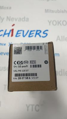 フェニックス VAL-MS 120 ST Type 2 超電圧保護プラグ オープン回路電圧 -21 から -24 Vdc 無糸長さ オプション 0 mm