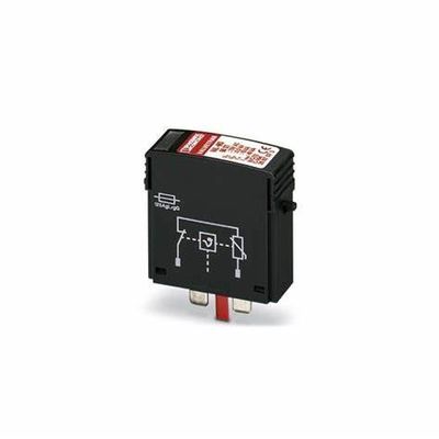 フェニックス VAL-MS 120 ST Type 2 超電圧保護プラグ オープン回路電圧 -21 から -24 Vdc 無糸長さ オプション 0 mm