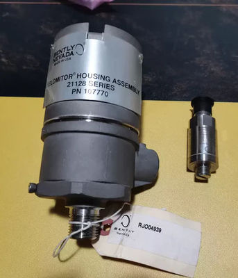 50.8 mm 2インチ Bently Nevada 107770-03-01 速度トランスデューサハウジング 高精度振動監視付き