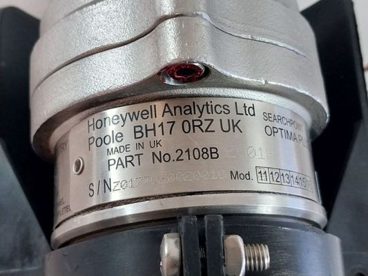 Honeywell 2108b2001H Searchpoint Optima Plus ガス検知器 320r/min 定格速度 1/4インチ NPT プロセス接続