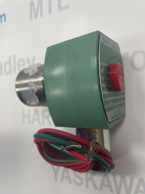 24 VDC 入力電源定格 RJ45 コネクタタイプ ASCO 8320G202 ソレノイドバルブ (産業用途向け)