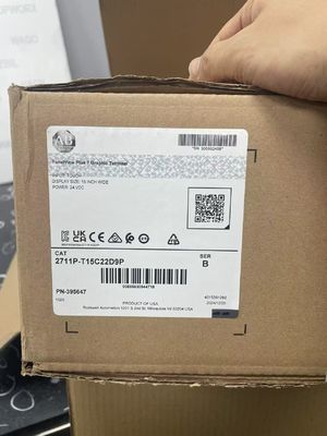アレン・ブラッドリー 2711P-T15C22D9P 24V DC電圧パネルView Plus 7 最低温発生のパフォーマンスオペレーターターミナル