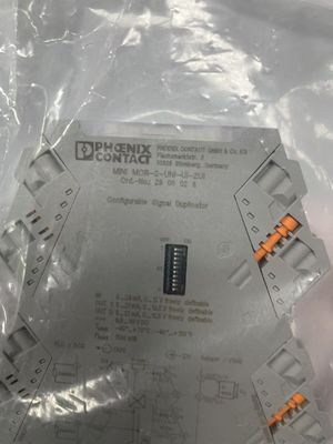 Phoenix MINI MCR-2-UNI-UI-2UI パイロット圧力1.5... 8バーのシグナル増幅器 製品ポート型 G1/8