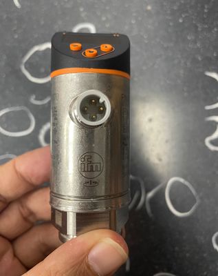 IEC 61131-9 Sdci 標準IFM プレッシャーセンサとディスプレイ PN2070 セラミック参照交差点