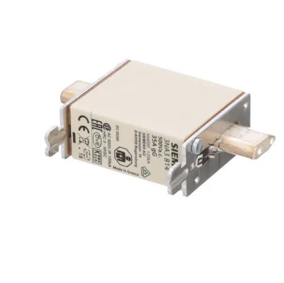 Siemens 3NA3814-6 低電圧 HRC ヒューズエレメント、測定範囲 30 bar、動作中の楕円フランジ用