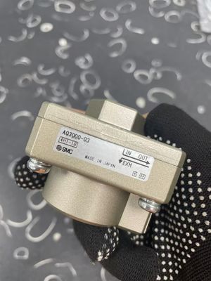 SMC AQ3000-03 急速排気バルブ LEDディスプレイエレメントによる効率向上