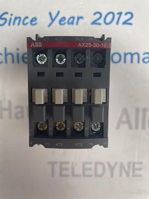 ABB AX25-30-10-80 ACコンタクタ 単極 シングルエンド信号タイプ、長寿命性能のためのIP67保護等級