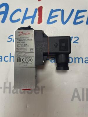 Danfoss 061B201266 MBC 圧力スイッチ あらゆる取り付け位置に対応