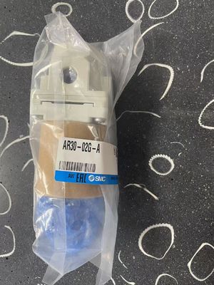 SMC AR30-02G-A モジュラエアレギュレータ プラスチックハウジングとLEDディスプレイ
