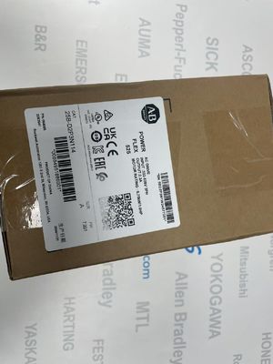Allen-Bradley 25B-D2P3N114 PowerFlex 525 ACドライブ 可変周波数 最小発熱 2.5msステップ応答