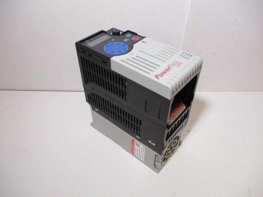 Allen-Bradley 25B-D2P3N114 PowerFlex 525 ACドライブ 可変周波数 最小発熱 2.5msステップ応答