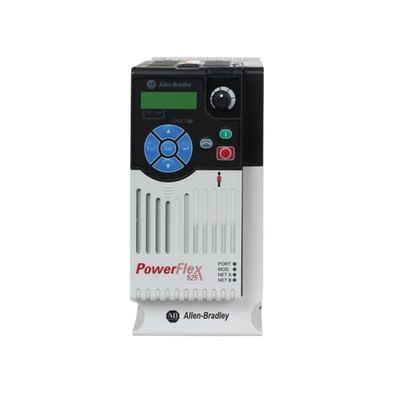 Allen-Bradley 25B-D2P3N114 PowerFlex 525 ACドライブ 可変周波数 最小発熱 2.5msステップ応答