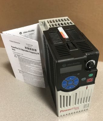 Allen-Bradley 25B-D2P3N114 PowerFlex 525 ACドライブ 可変周波数 最小発熱 2.5msステップ応答